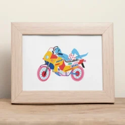 Tranquilo Giclée Print A5