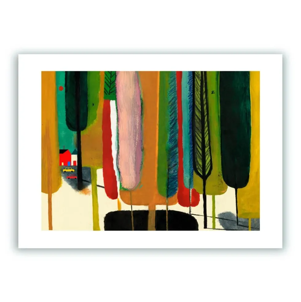 Tras el Bosque Giclée Print