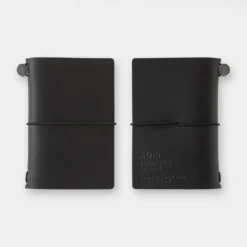 TRAVELER’S notebook Card Size 20th Anniversary Set Black