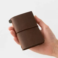 TRAVELER’S notebook Card Size 20th Anniversary Set Brown