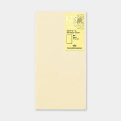 TRAVELER'S notebook Recambio 025 Papel Crema - Tamaño Regular