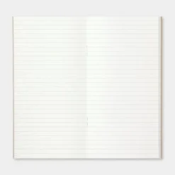 Traveler's Notebook Recambio 001 Líneas - Tamaño Regular