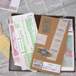 TRAVELER'S Notebook Recambio 004 Bolsillos Adhesivos