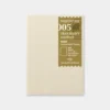 TRAVELER'S notebook Recambio 005 Papel Ligero - Tamaño Pasaporte