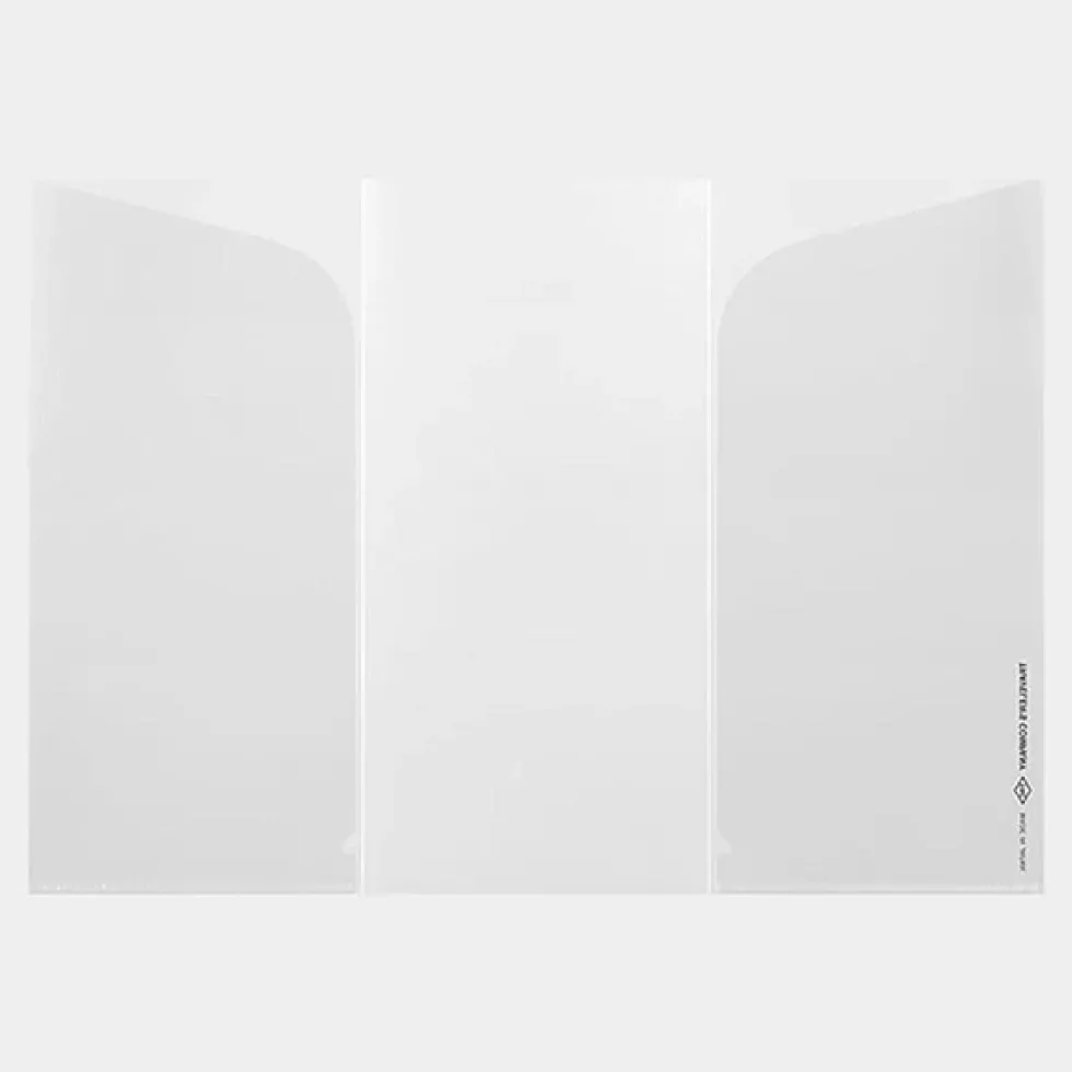 TRAVELER'S notebook Recambio 029 Archivador Plegable - Tamaño Regular