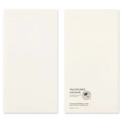 Traveler's Notebook Recambio 032 Papel en Acordeón - Tamaño Regular