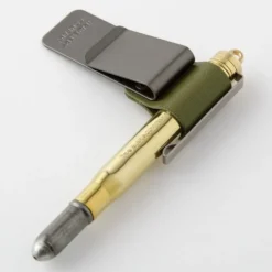 TRAVELER'S notebook Recambio 016 Sujeta Bolígrafo M Olive