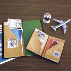 TRAVELER'S notebook Recambio 010 Carpeta Kraft - Tamaño Pasaporte