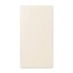 TRAVELER'S notebook Recambio 012 Papel Sketch - Tamaño Regular