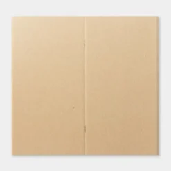 TRAVELER'S notebook Recambio 014 Papel Kraft - Tamaño Regular