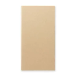 TRAVELER'S notebook Recambio 014 Papel Kraft - Tamaño Regular