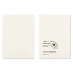 Traveler's Notebook Recambio 018 Papel en Acordeón - Tamaño Pasaporte
