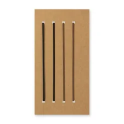 TRAVELER'S notebook Recambio 021 Bandas Conectoras - Tamaño Regular