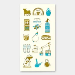 TRAVELER'S notebook Refill Local Things in Madrid - Regular Size