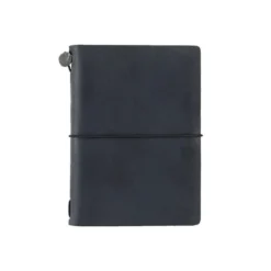 TRAVELER'S notebook - Tamaño Pasaporte Negro