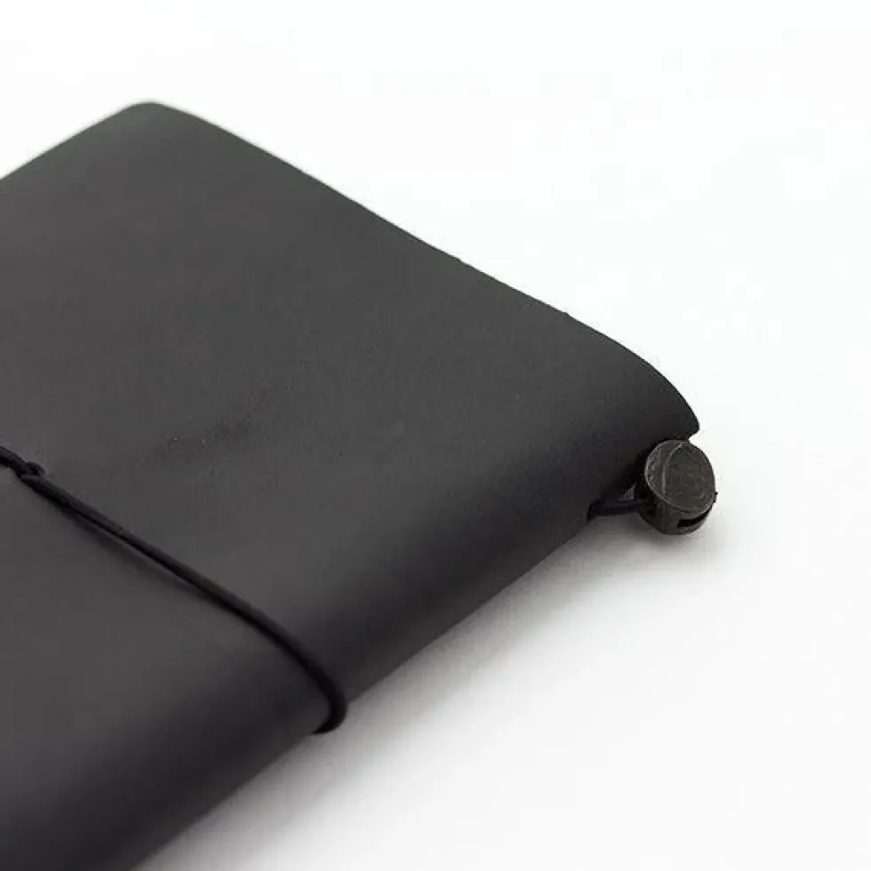 TRAVELER'S notebook - Tamaño Pasaporte Negro