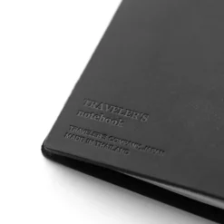 TRAVELER'S notebook - Tamaño Pasaporte Negro