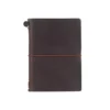 TRAVELER'S notebook - Tamaño Pasaporte Marrón