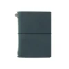 TRAVELER'S notebook - Tamaño Pasaporte Azul