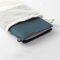 TRAVELER'S notebook - Tamaño Pasaporte Azul