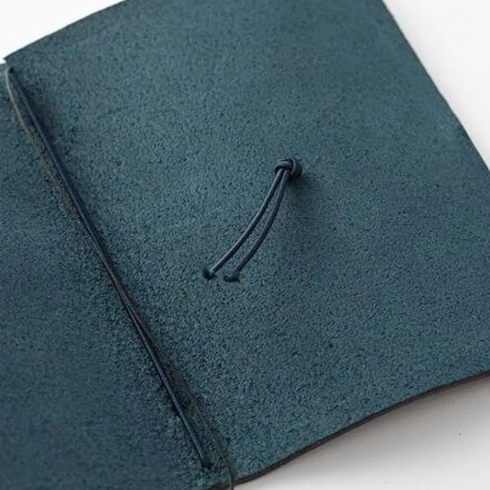 TRAVELER'S notebook - Tamaño Pasaporte Azul