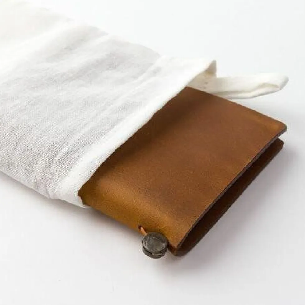 TRAVELER'S notebook - Tamaño Pasaporte Camel