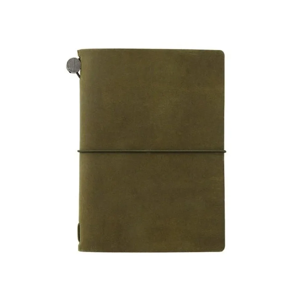 TRAVELER’S notebook - Tamaño Pasaporte Oliva