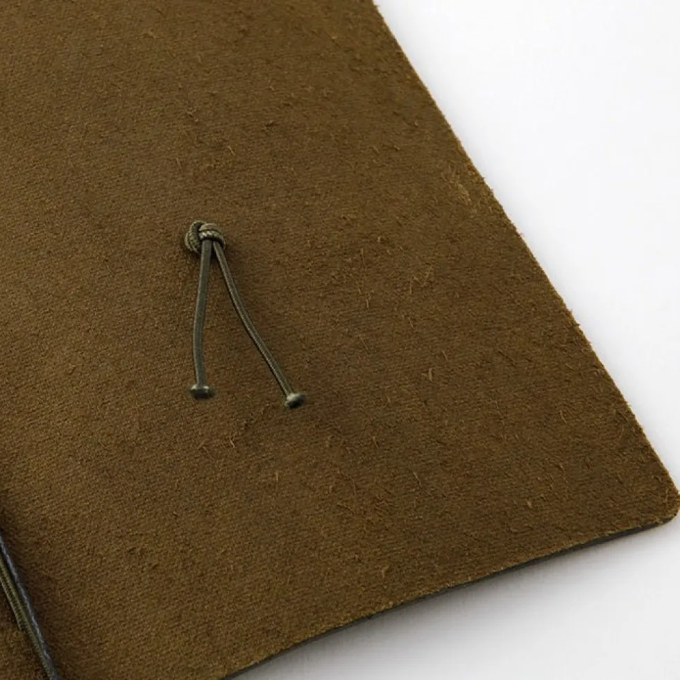 TRAVELER’S notebook - Tamaño Pasaporte Oliva