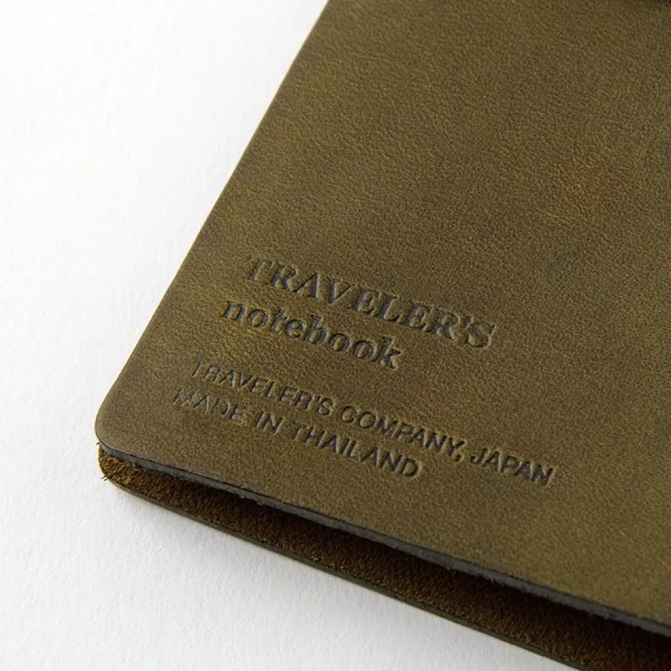 TRAVELER’S notebook - Tamaño Pasaporte Oliva
