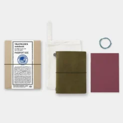 TRAVELER’S notebook - Tamaño Pasaporte Oliva