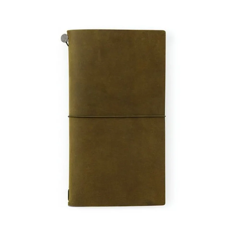 TRAVELER’S notebook - Tamaño Regular Oliva