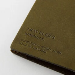 TRAVELER’S notebook - Tamaño Regular Oliva