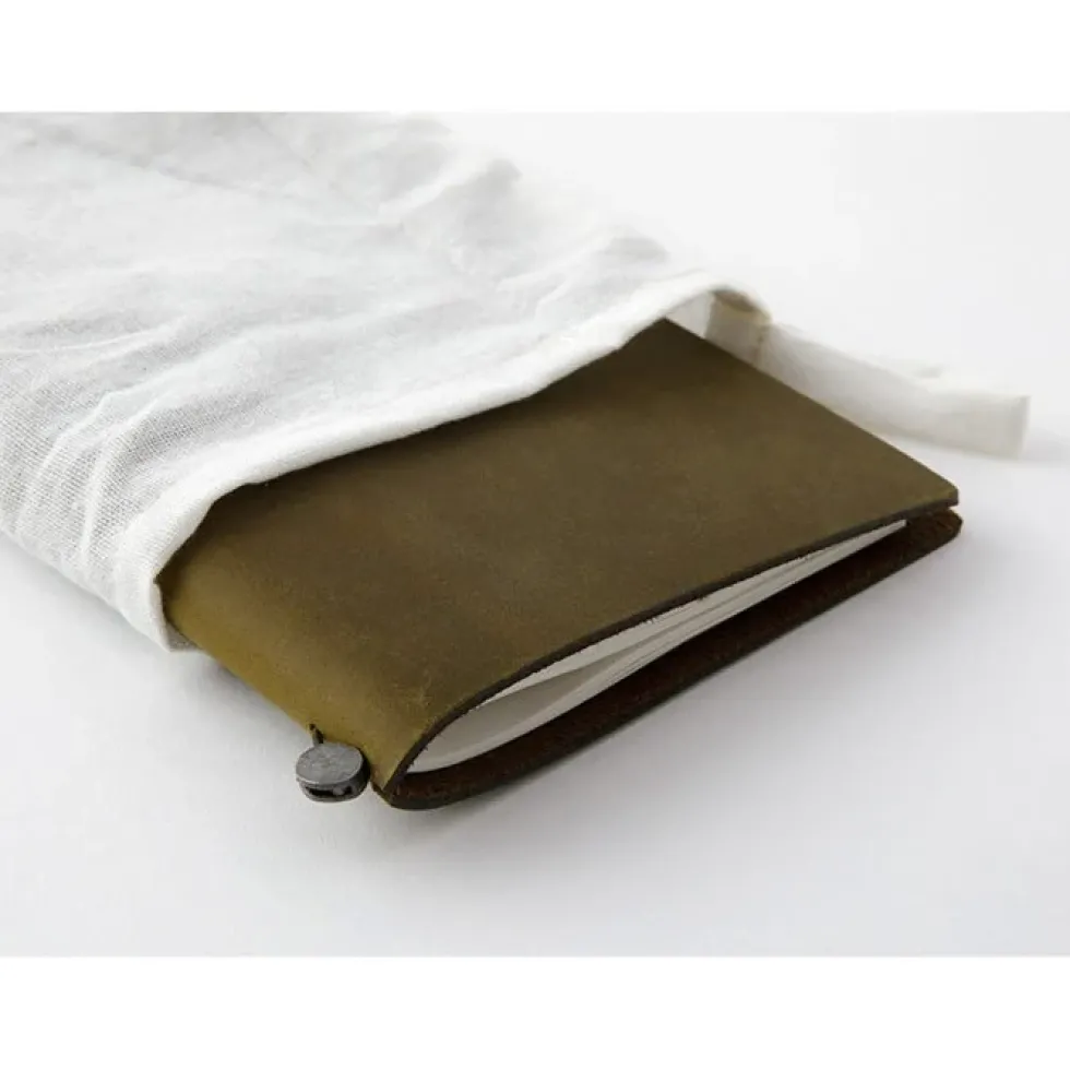 TRAVELER’S notebook - Tamaño Regular Oliva