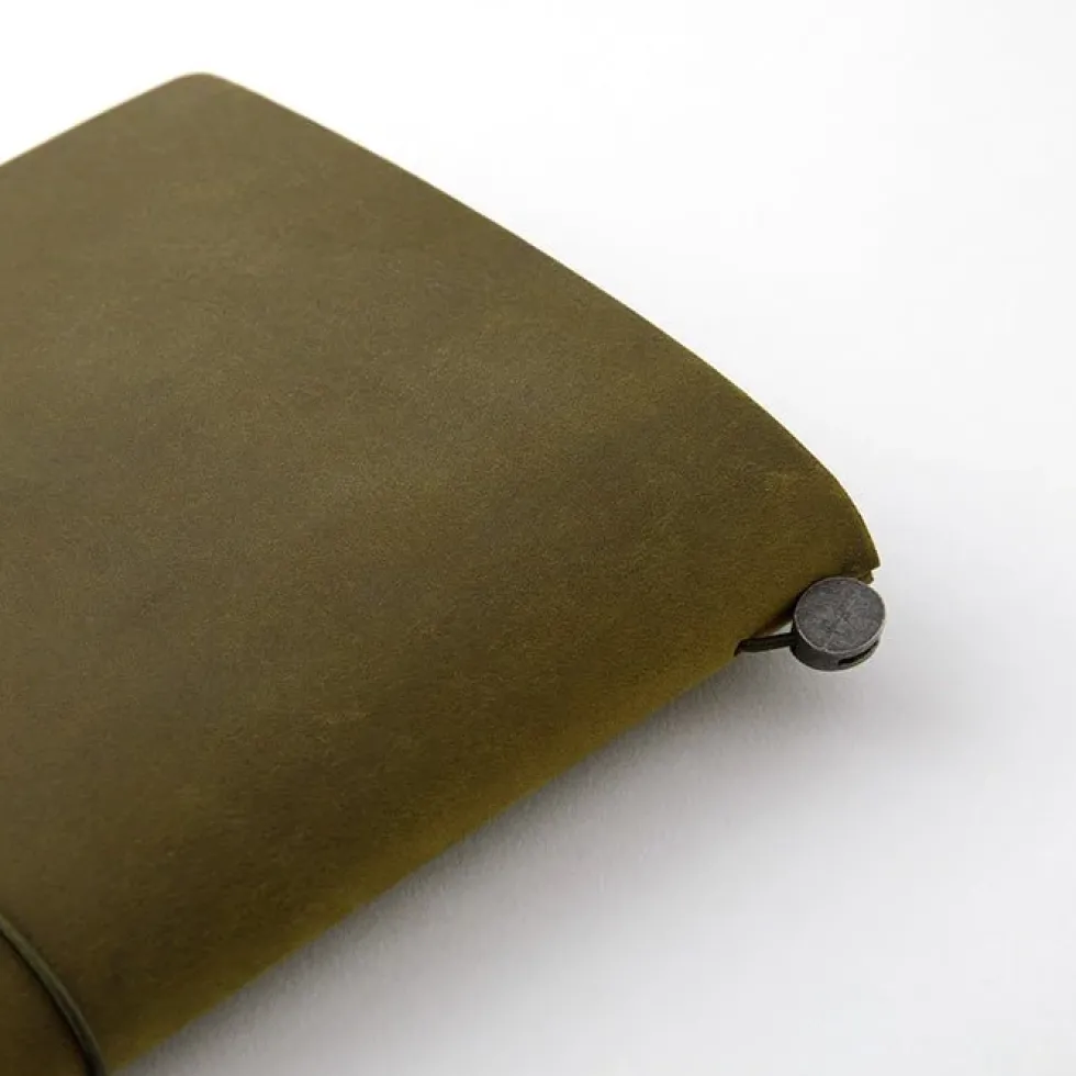 TRAVELER’S notebook - Tamaño Regular Oliva