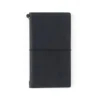 TRAVELER'S notebook - Tamaño Regular Negro