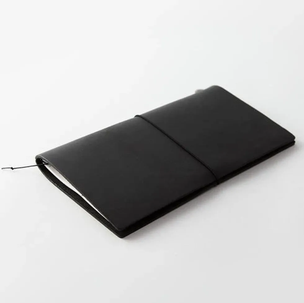 TRAVELER'S notebook - Tamaño Regular Negro
