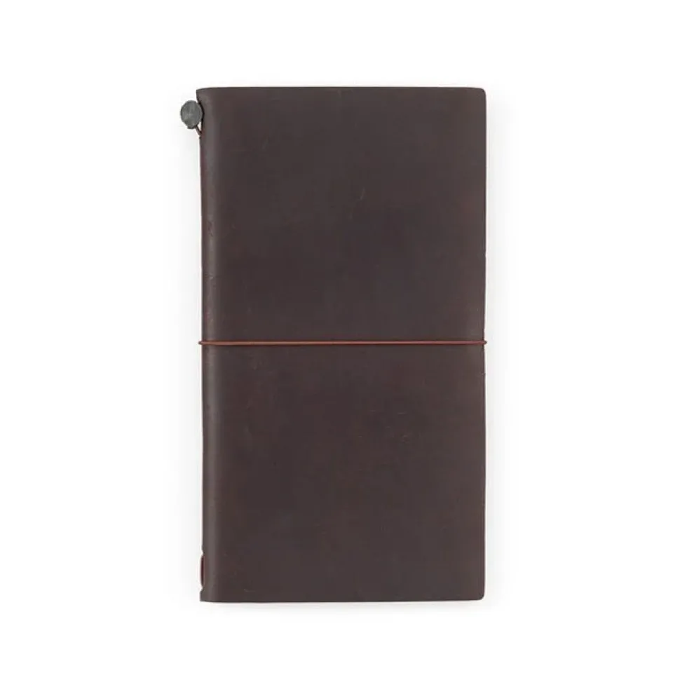 TRAVELER'S notebook - Tamaño Regular Marrón