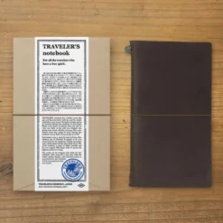 TRAVELER'S notebook - Tamaño Regular Marrón