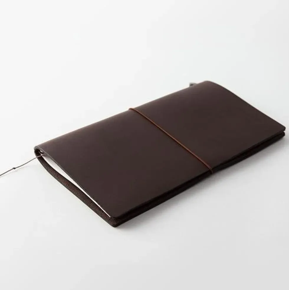 TRAVELER'S notebook - Tamaño Regular Marrón