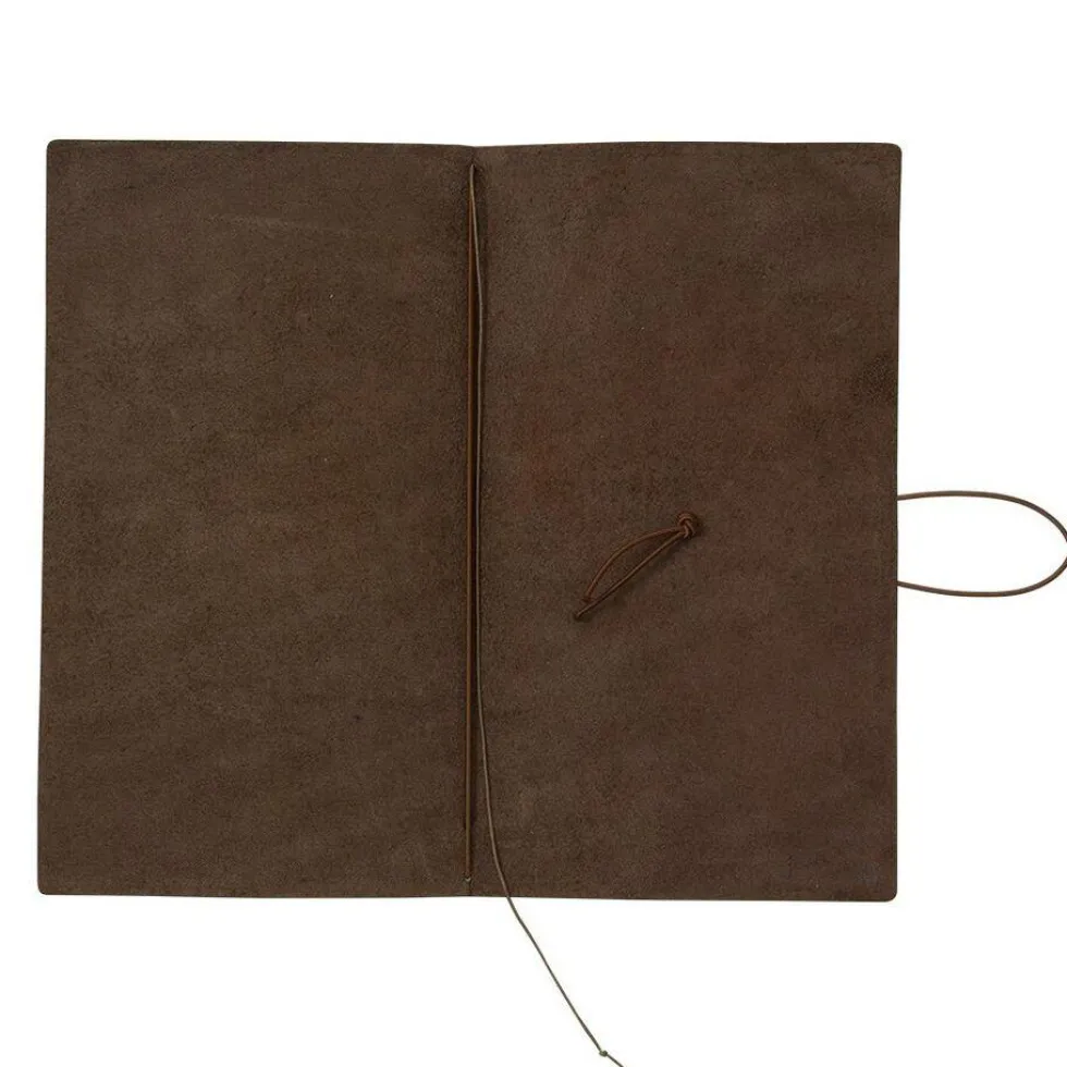 TRAVELER'S notebook - Tamaño Regular Marrón