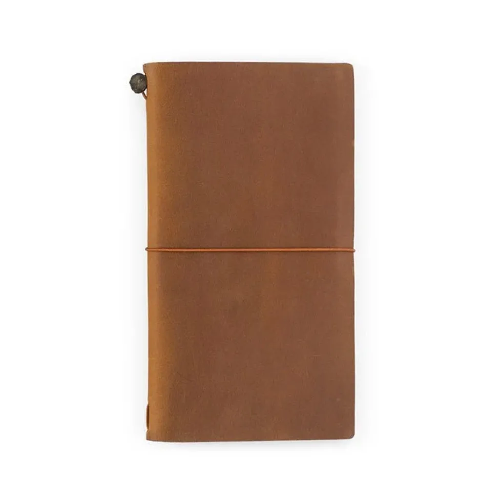TRAVELER'S notebook - Tamaño Regular Camel