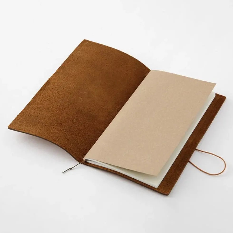 TRAVELER'S notebook - Tamaño Regular Camel