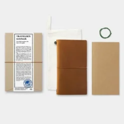 TRAVELER'S notebook - Tamaño Regular Camel