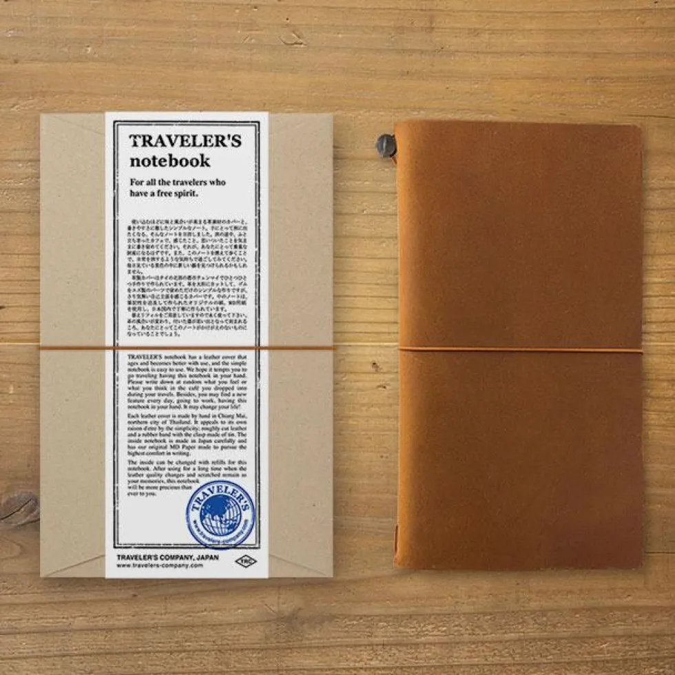 TRAVELER'S notebook - Tamaño Regular Camel