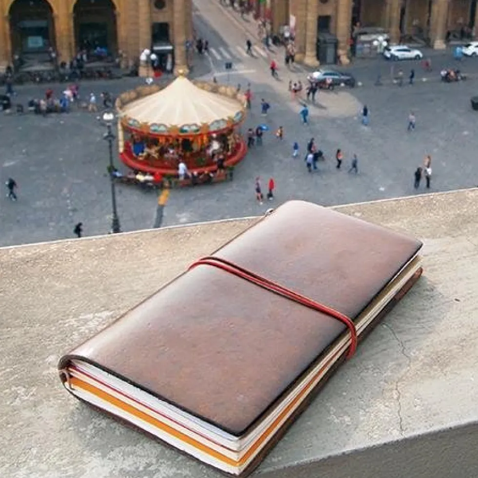 TRAVELER'S notebook - Tamaño Regular Camel