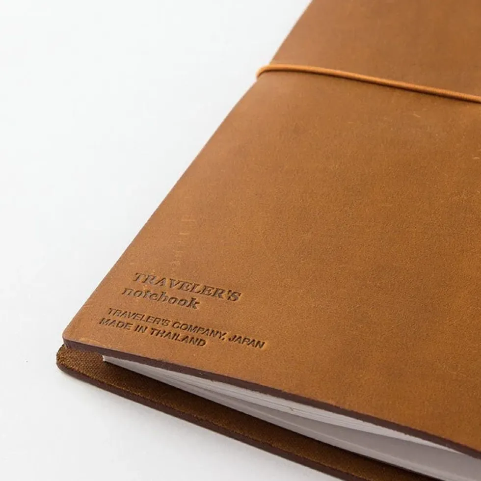 TRAVELER'S notebook - Tamaño Regular Camel