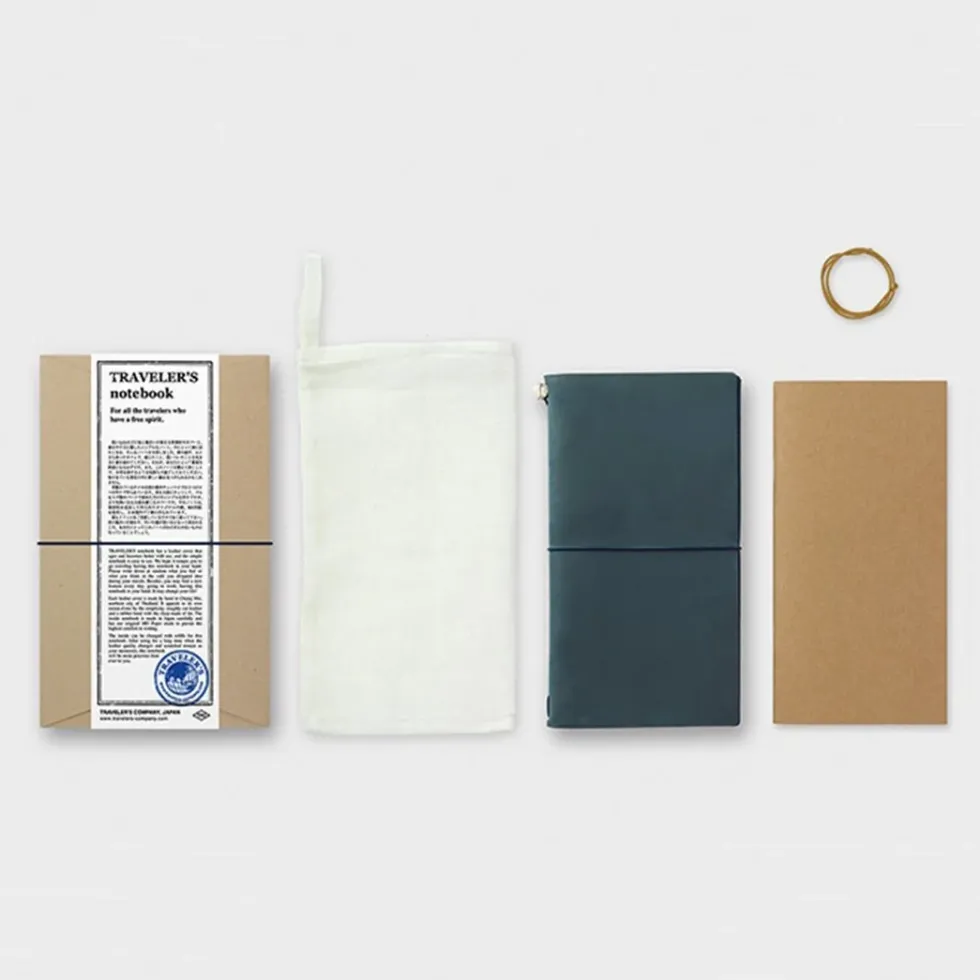 TRAVELER'S notebook - Tamaño Regular Azul