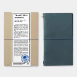 TRAVELER'S notebook - Tamaño Regular Azul