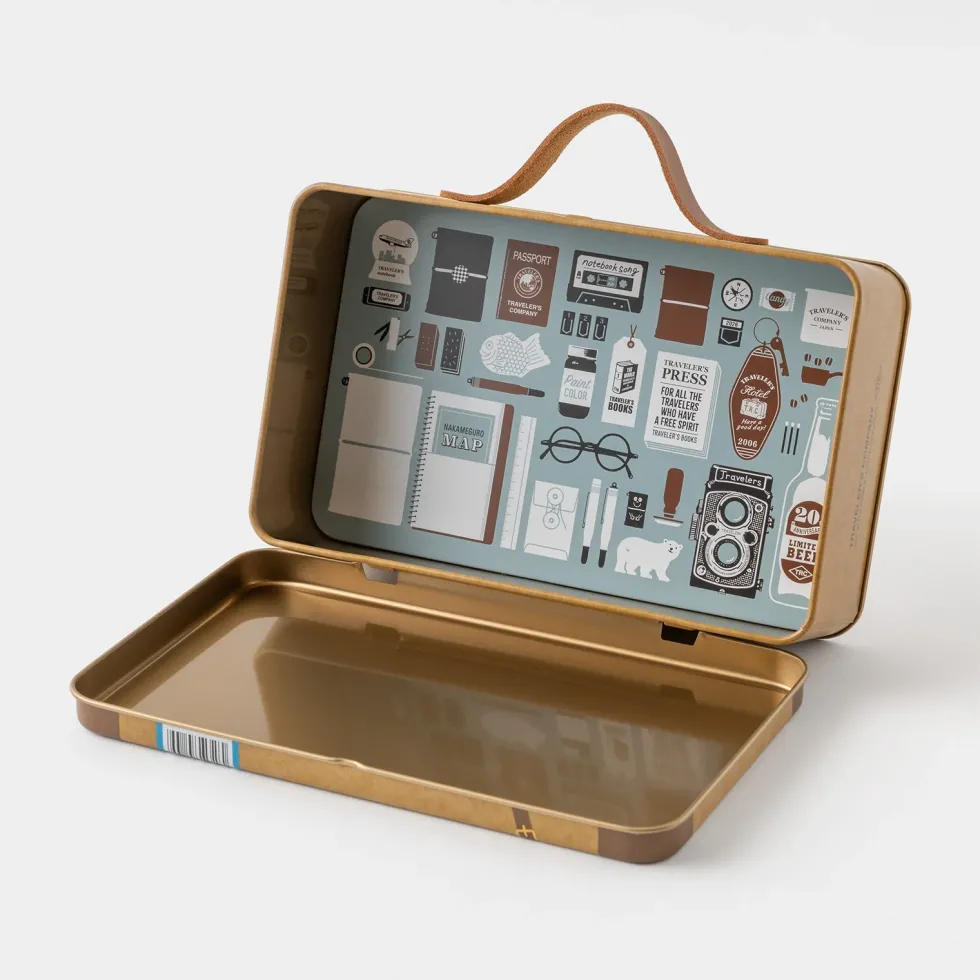 TRAVELER'S Notebook 20th Anniversary Customization Set