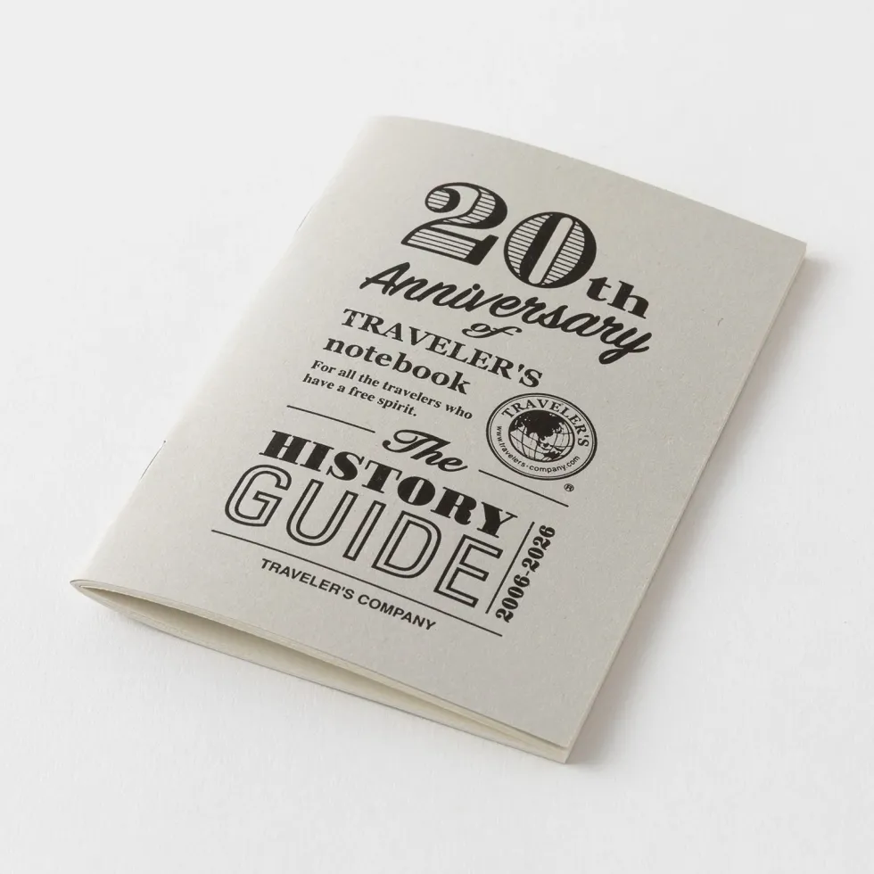 TRAVELER'S Notebook 20th Anniversary Customization Set